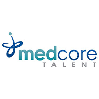 Medcore Talent logo